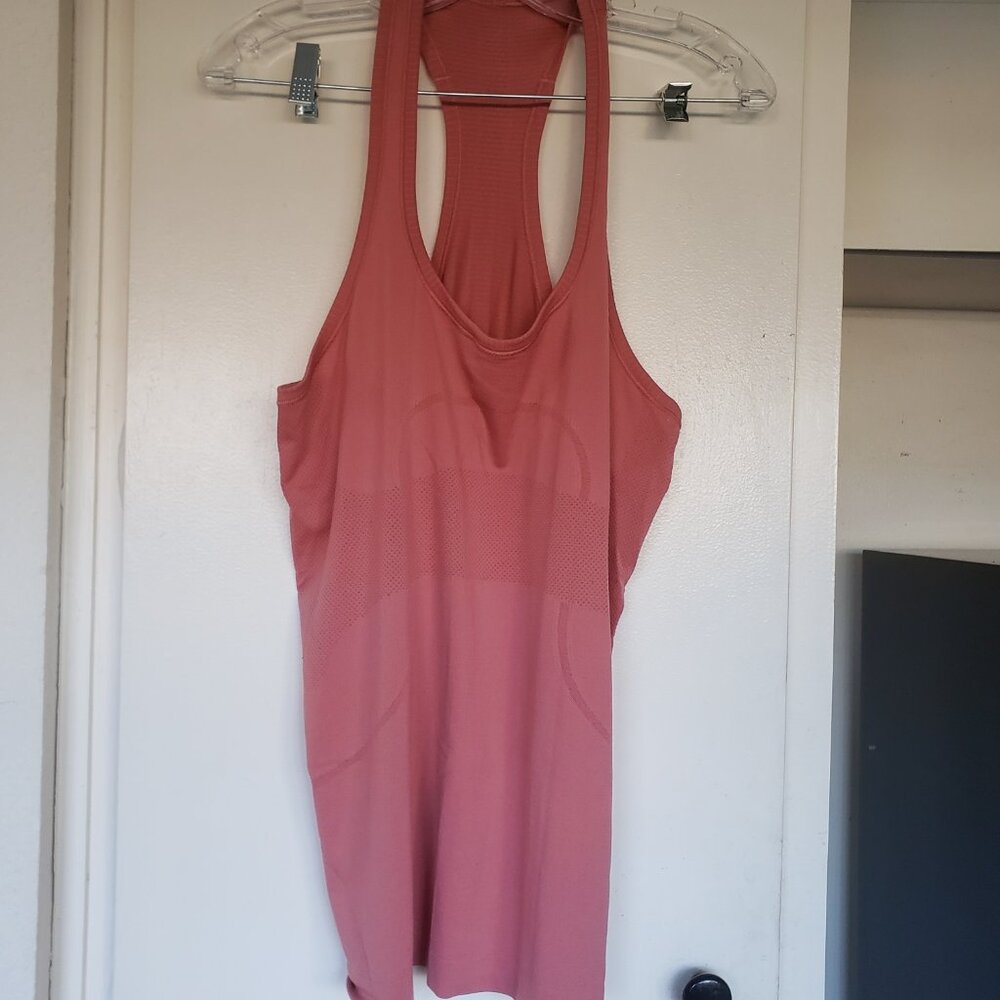 Lululemon Tank Top Peach